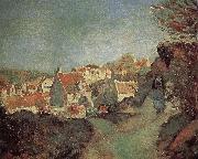 Camille Pissarro Schwarz slopes Metaponto oil painting